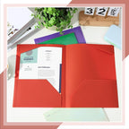 Henoyso 12 Pcs Plastic Folders - Image 4