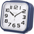 Tinload 5.5" Large Analog Alarm Clock Silent Non Ticking, Gentle Wake, Beep - Image 4