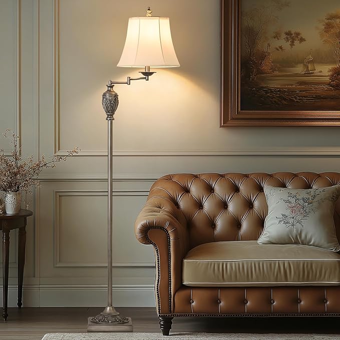 Traditional LED Floor Lamp - Image 2