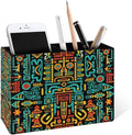 Famame Aztec Colorful Pattern Pencil Holder by Famame
