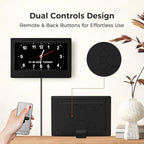 7'' Digital Clock, Dementia Clock - Image 5