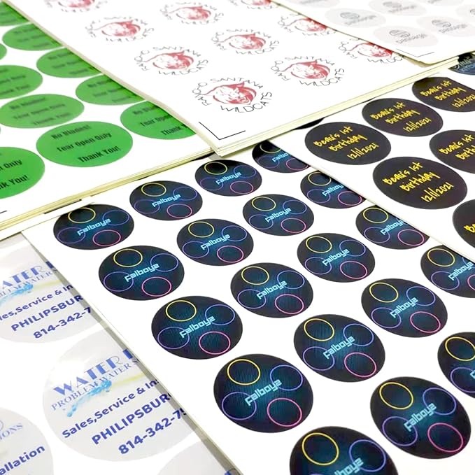 Custom Labels & Stickers - Image 5