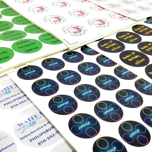 100-500 Custom Stickers Personalized Labels, Customized Stickers - Image 2