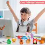 50 PCS Cute Pencil Sharpener for Kids Handheld Pencil Sharpener Bulk Kawaii - Image 6