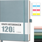 AHGXG Graph Paper Notebook by AHGXG