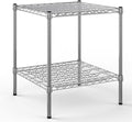 Regal Altair 24" Deep x 24" Wide x 27" Height Wire Shelving Kit | 2-Tier | NSF by Regal+Altair