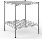 Regal Altair 24" Deep x 24" Wide x 27" Height Wire Shelving Kit | 2-Tier | NSF by Regal+Altair