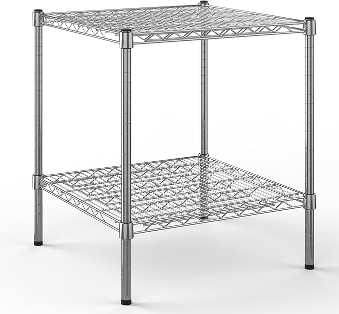 Regal Altair 24" Deep x 24" Wide x 27" Height Wire Shelving Kit | 2-Tier | NSF by Regal+Altair