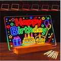 ARAGIT LED Drawing Board for Kids & Adults, Rechargeable Led Note Boards by Unknown
