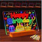 ARAGIT LED Drawing Board for Kids & Adults, Rechargeable Led Note Boards by Unknown