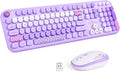 MOFII Wireless Keyboard and Mouse Combo, Full Size 2.4G Plug and Play by MOFII