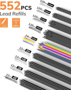 Four Candies 27PCS Art Mechanical Pencil Set - Image 2
