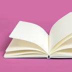 PAPERAGE Blank Journal Notebook, 160 Pages, Medium 5.6 in x 8 in - Image 7