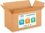 IDL Medium Moving Boxes 16x8x8 inches