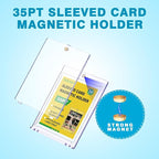 30-Pack Sleeved Card Magnetic Holders - Image 4