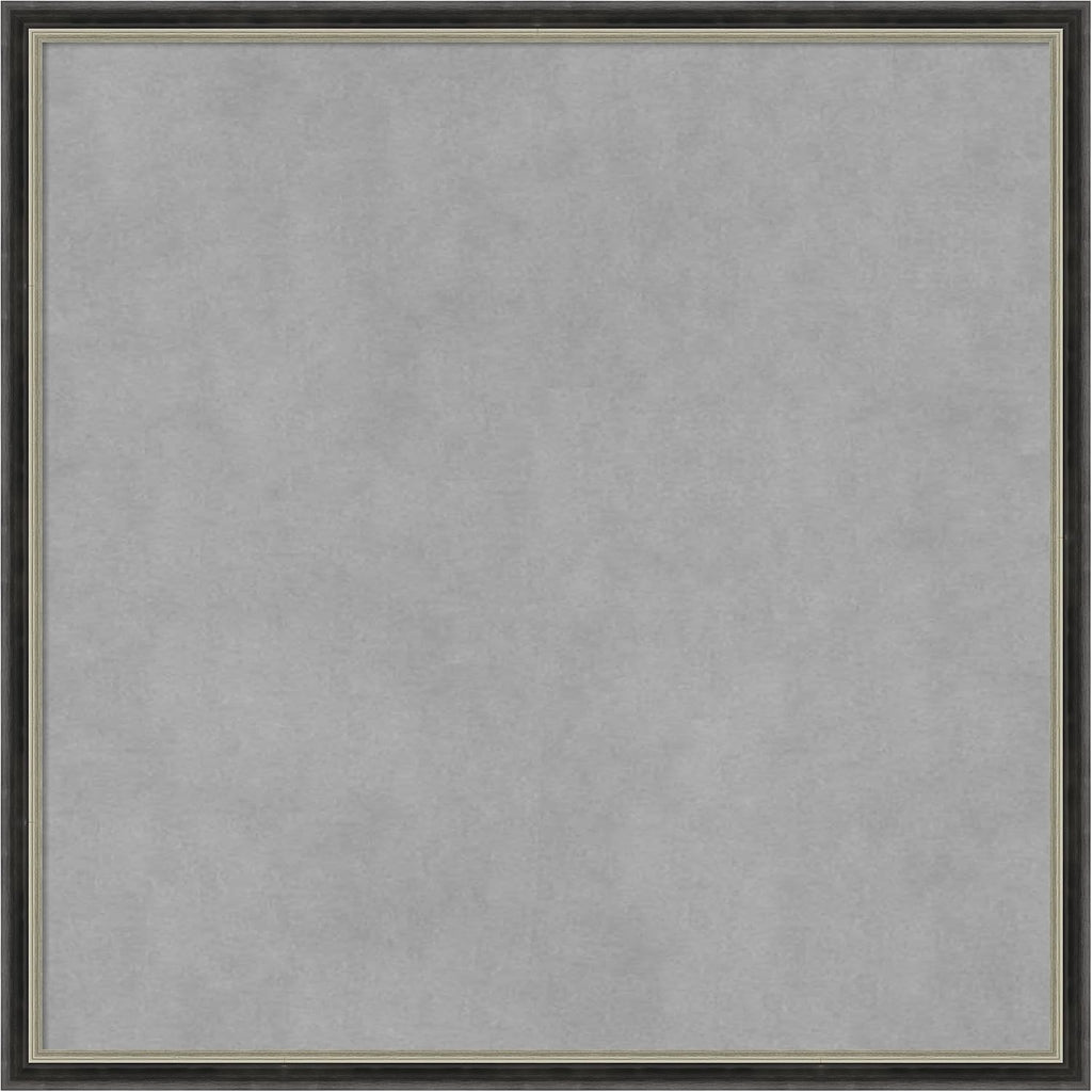 Amanti Art Black Framed Magnetic Board 21x21 Medium Vision Board