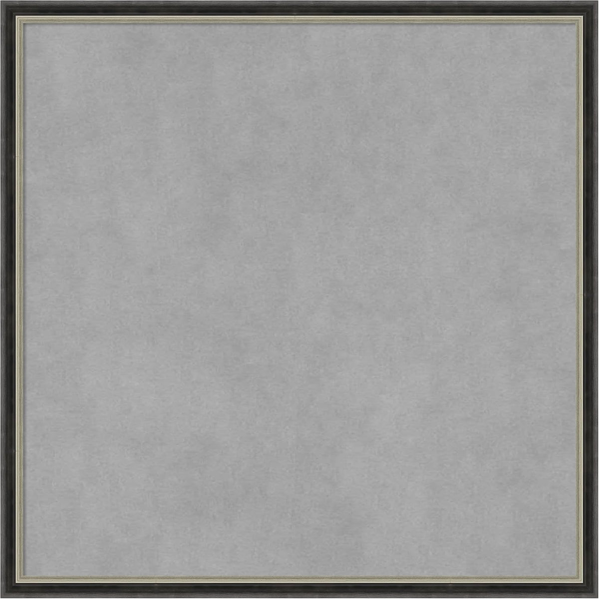 Amanti Art Black Framed Magnetic Board 21x21 Medium Vision Board