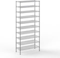 Regal Altair 18" Deep x 42" Wide x 96" Height Wire Shelving Kit | 10-Tier | NSF by Regal+Altair
