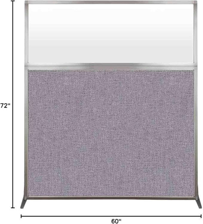 Versare Hush Screen Portable Room Divider | Workstation Wall Divider | - Image 8