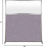 Versare Hush Screen Portable Room Divider | Workstation Wall Divider | - Image 8