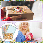TaoBary 160 Pcs Stationery Paper Set 50 Double Sided Stationery Papers - Image 6