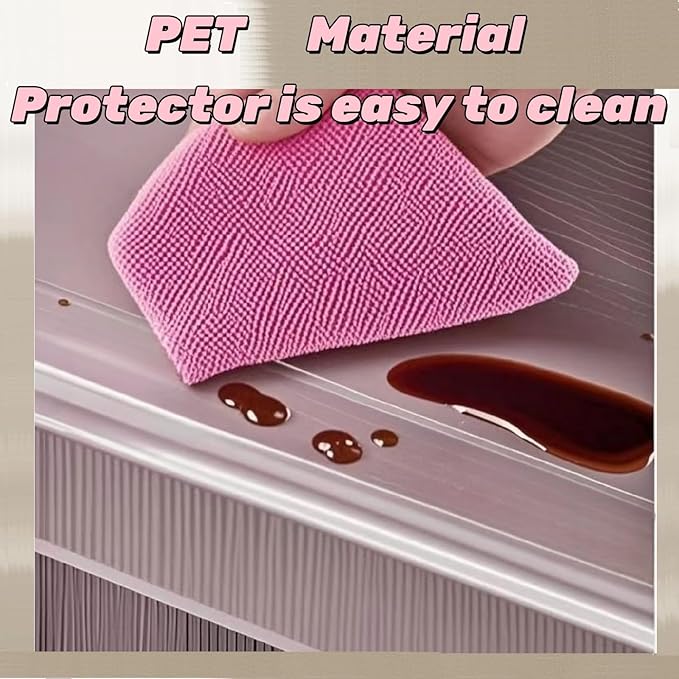 Clear Edge Protector Strip, 2in Width x6.6ft Length, Self Adhesive Protective - Image 7