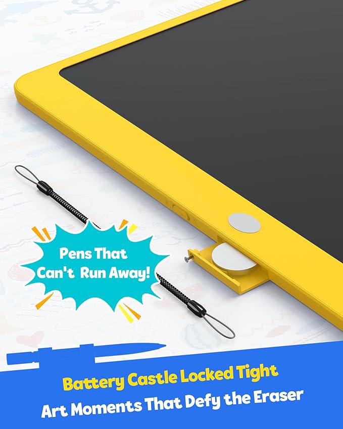 TEKFUN LCD Writing Tablet for Adults, Large Doodle Board, 16 Inch Colorful - Image 5