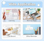 White Sticky Notes 1.5 x 2 in, 10 Pads Small Self-Stick Notes, 100 Sheets/Pad - Image 7