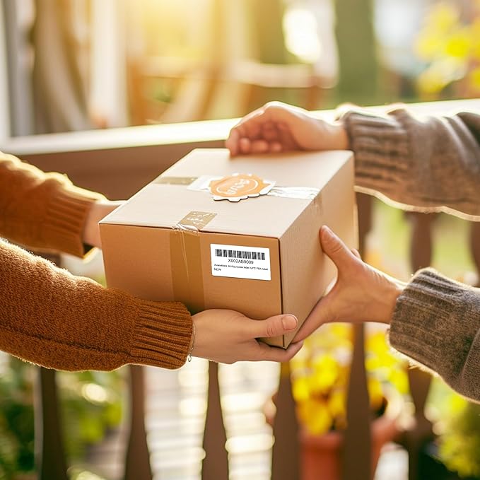 12 Rolls 12000 Labels 2.25" x 1.25" Direct Thermal Labels - Image 6