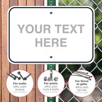 Custom Sign, Personalized Metal Signs, Customize - Image 4