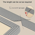OYKSHDF Proof Edges Corner Protector, Soft NBR Rubber Foam Adhesive Cushion - Image 5