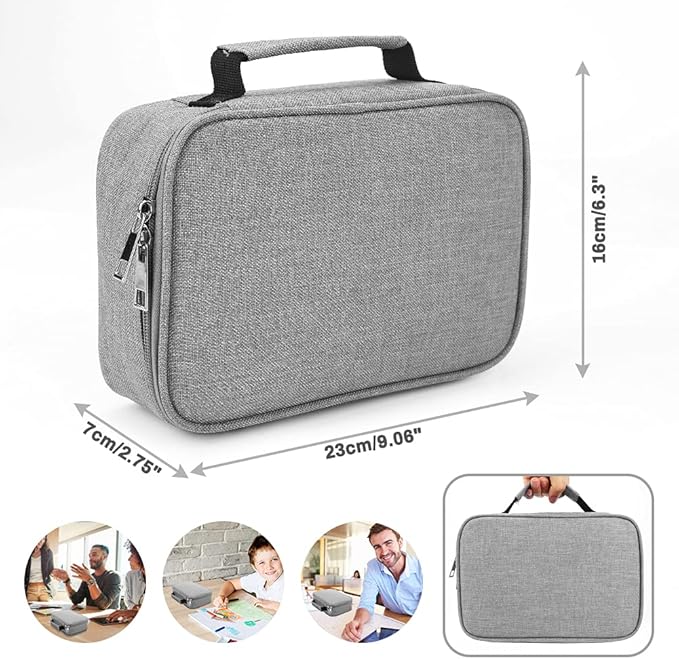 Number-one Large Capacity Pencil Case, 72 Slots Colored Pencil Pouch Bag - Image 7