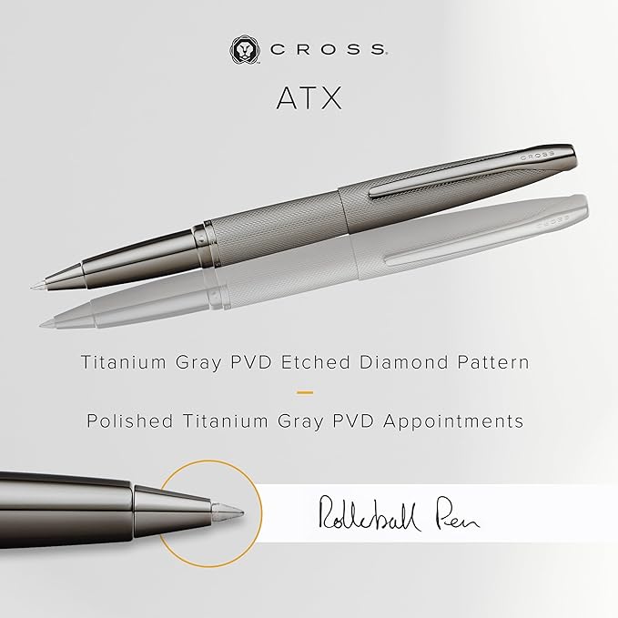 Cross ATX Refillable Rollerball Pen Presented in a Luxury Gift Box - Image 2