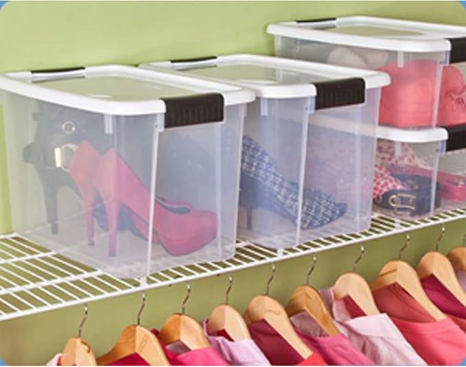 Sterilite 12-Pack Ultra Latching Box, Storage Bins - Image 9