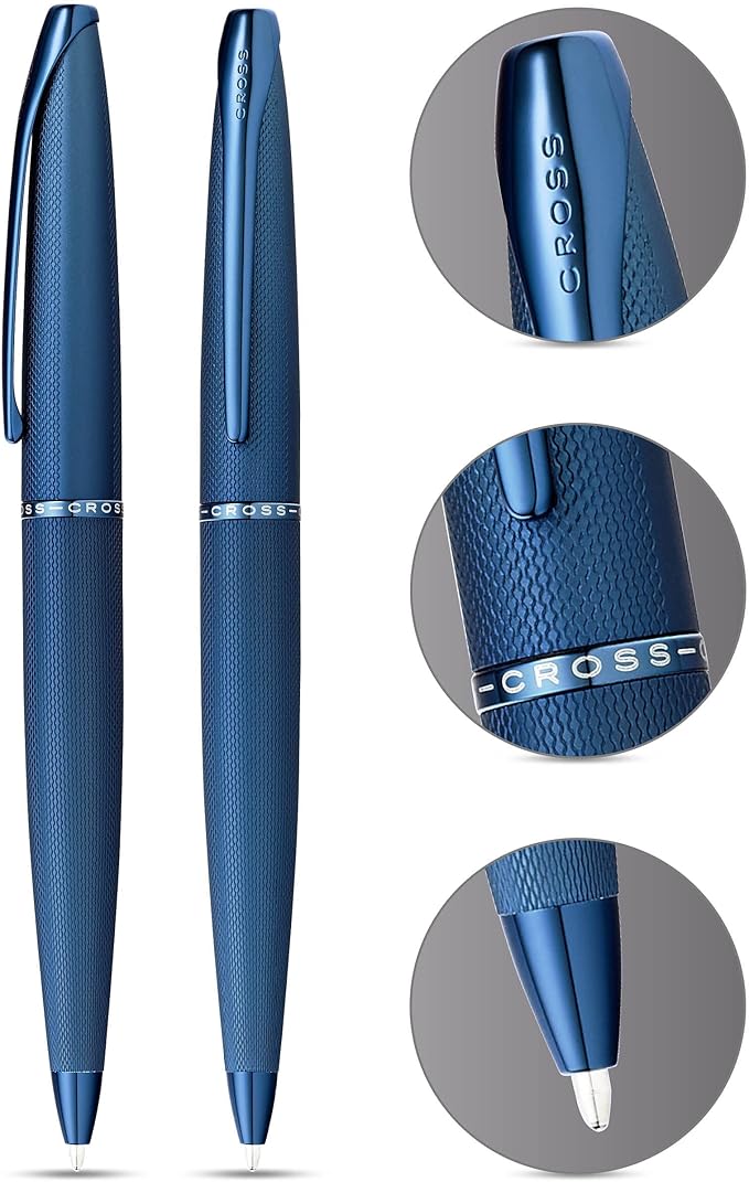 Cross ATX Refillable Ballpoint Pen Presented in a Luxury Gift Box - Image 2