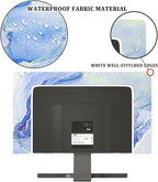 Baocicco Modern Violet Marble Waterproof TV Cover Anti-Static Dustproof - Image 3
