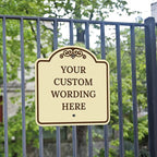 Custom Decorative Sign, Personalized Metal Sign - Image 4