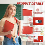 Henoyso 18 Pcs Plastic Folders - Image 3