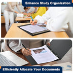 Basic 1-inch 3 Ring Binder -1'' Binders - Image 6
