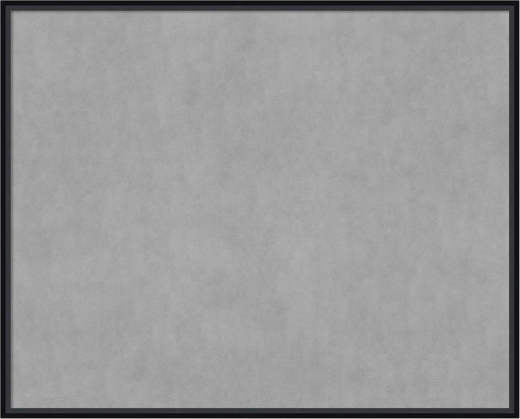 Amanti Art Black Framed Magnetic Board 33x41 X-Large Vision Board