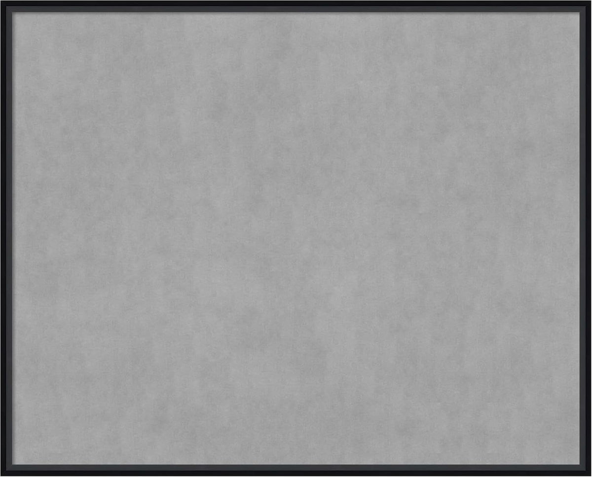 Amanti Art Black Framed Magnetic Board 33x41 X-Large Vision Board