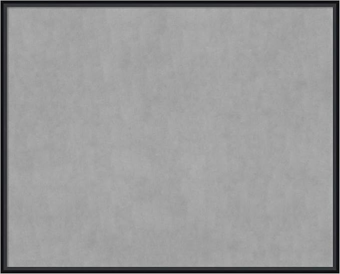 Amanti Art Black Framed Magnetic Board 33x41 X-Large Vision Board by AmantiArt