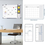 MAKELLO Dry Erase Calendar for Wall 24" x 18" - Image 2