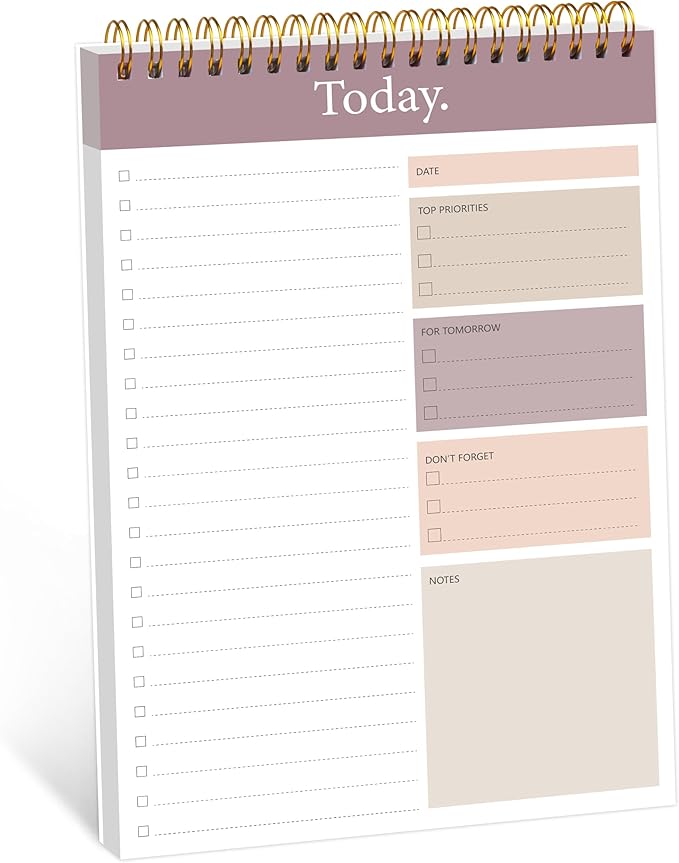To Do List Notepad by GOLDPEI