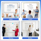 Grtard 36" x 24" Magnetic Dry Erase Whiteboard - Image 8