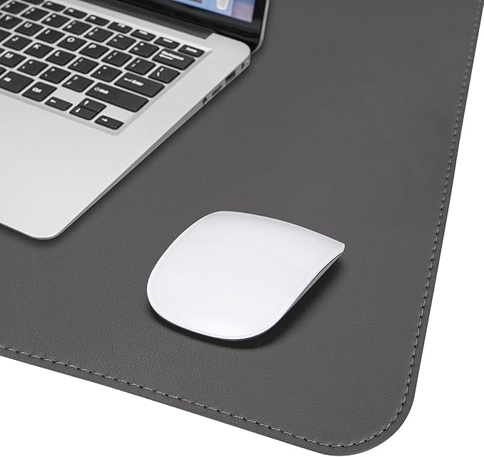 Leather Desk pad Protector, Large Desk mat - Image 5