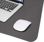 Leather Desk pad Protector, Large Desk mat - Image 5