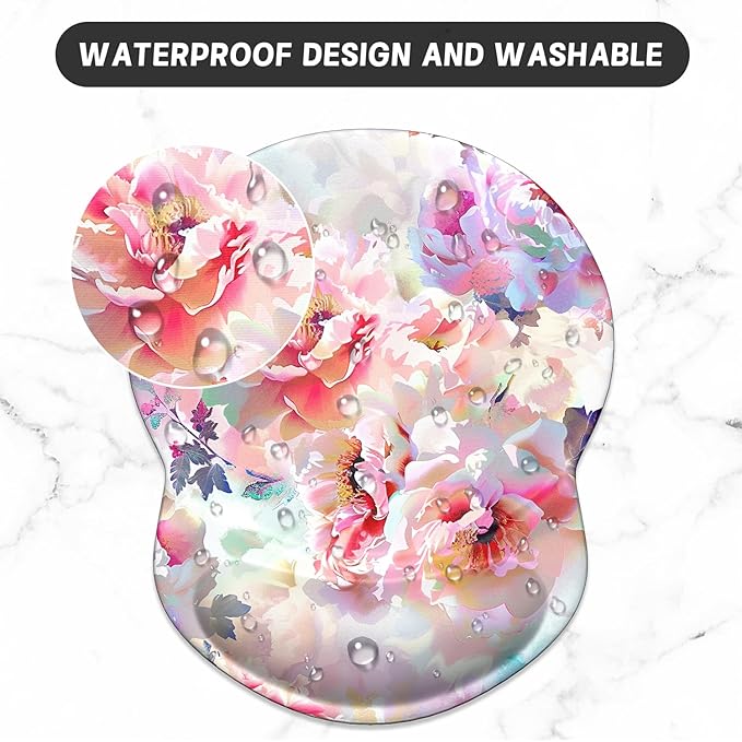 ITNRSIIET Ergonomic Mouse Pad - Image 5