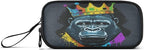 BOENLE Gorilla with Crown Pencil Case Box Boys Girls Large Pencil Pouch with - Image 8
