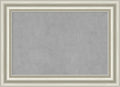 Amanti Art Silver Framed Magnetic Board 22x30 Medium Vision Board by AmantiArt